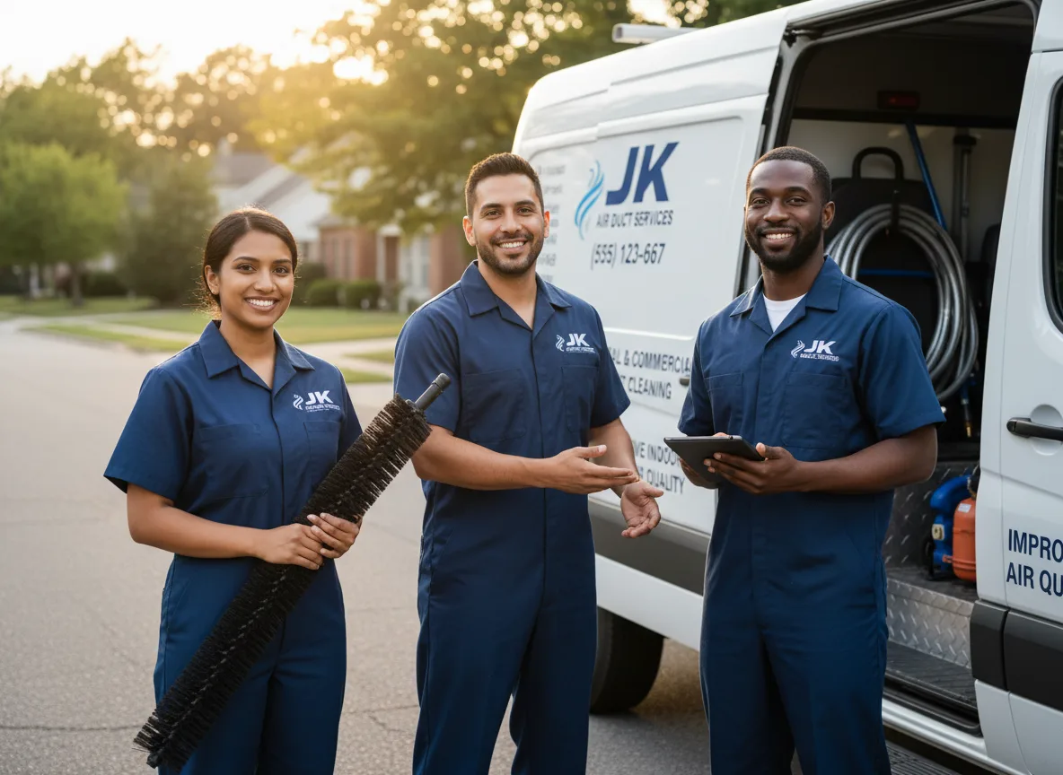 Air Duct Cleaning company in Tiline, KY